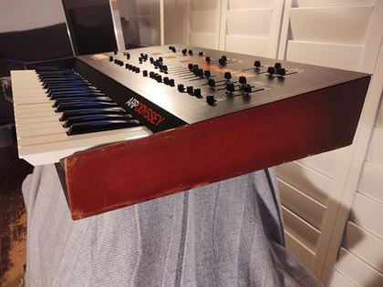 Arp-Odyssey MKIII (2821) & Kenton MIDI